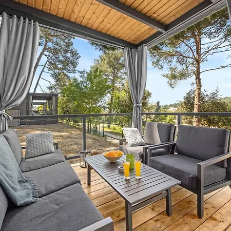 Campsite Mobile Homes Montepozzo, Kamp Porton Biondi *